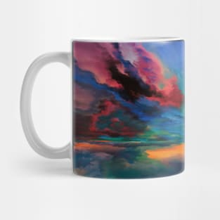 Abstract Acrylic Mug